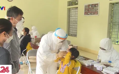 Phú Thọ tăng tốc xét nghiệm diện rộng