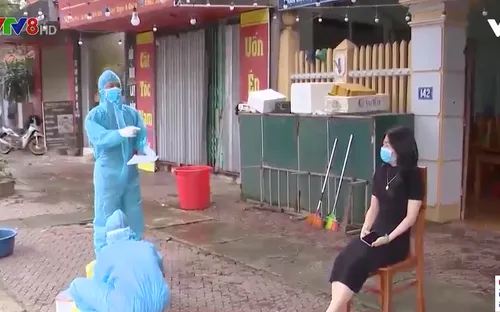 Tăng cường các biện pháp phòng chống dịch tại Bỉm Sơn, Thanh Hoá