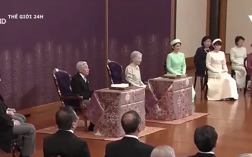 Công chúa Nhật Bản từ bỏ tước vị Hoàng gia