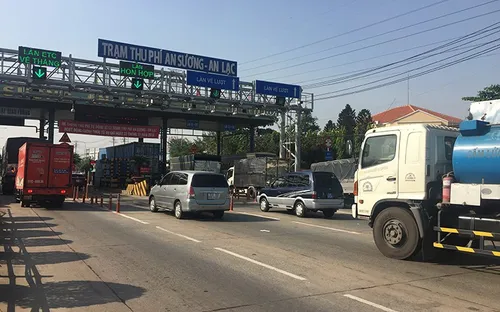 Các trạm BOT ở TP Hồ Chí Minh thu phí trở lại