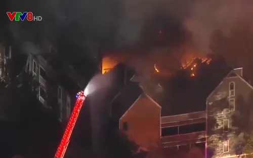 Mỹ: Hỏa hoạn thiêu rụi 83 căn chung cư ở bang Colorado