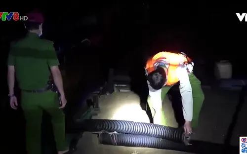 Nóng nạn khai thác cát trái phép ở Quảng Trị