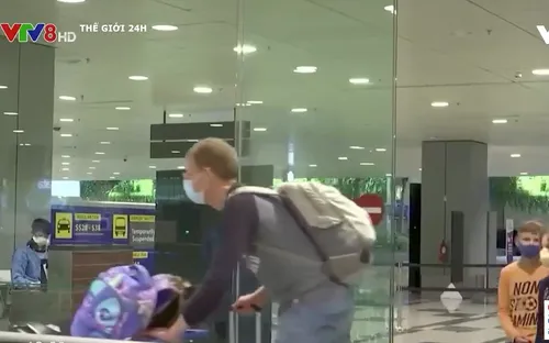 Chuyến bay miễn cách ly đầu tiên đến Singapore