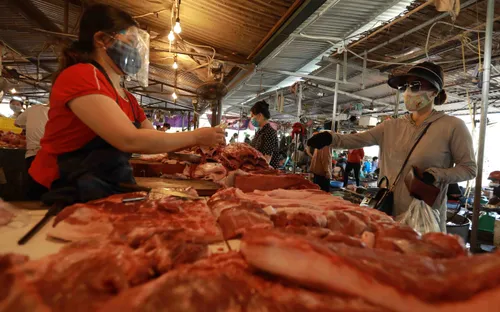 Nguy cơ thiếu thịt lợn dịp cuối năm