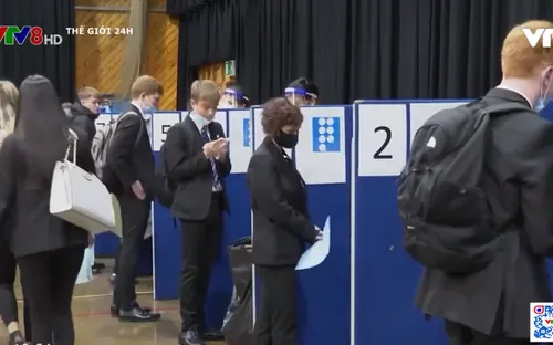 Anh theo dõi sát sao biến thể Delta Plus