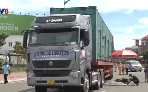 Tai nạn giao thông nghiêm trọng ở Bình Định