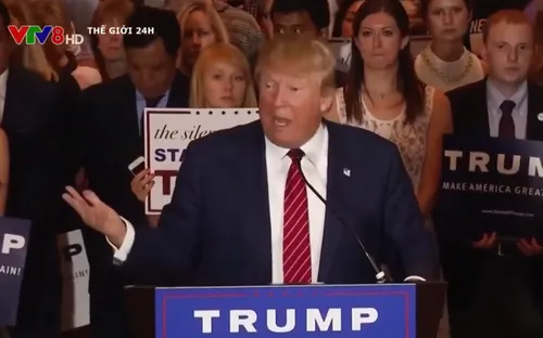 Ông Donald Trump công bố mạng xã hội riêng