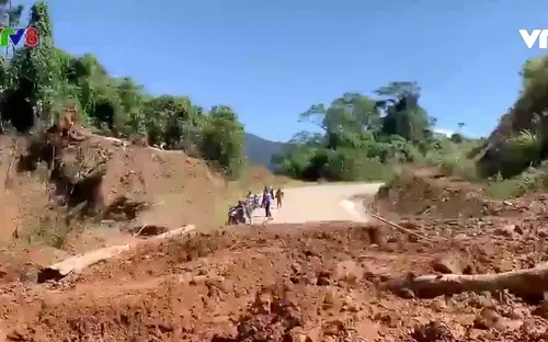 Sạt lở nghiêm trọng tại Thừa Thiên - Huế