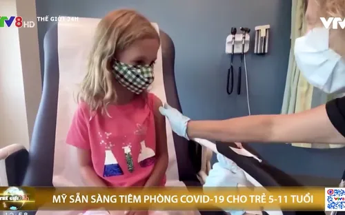 Mỹ sẵn sàng tiêm phòng COVID-19 cho trẻ 5-11 tuổi