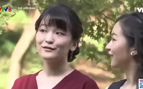 Công chúa Nhật Bản đón sinh nhật Hoàng gia cuối cùng