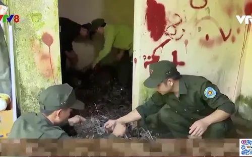 Tháo gỡ bẫy thú để bảo vệ động vật hoang dã