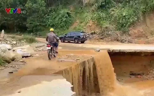 Bất cập hệ thống giao thông miền núi tỉnh Quảng Nam