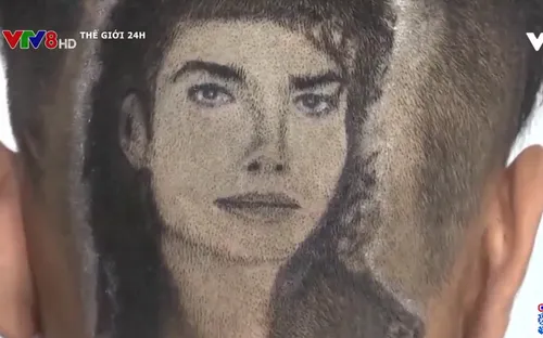 Tạo mẫu tóc ấn tượng theo tranh vẽ