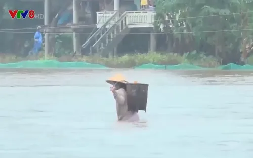 Đắk Lắk: Mưa lớn làm nhiều nơi ngập lụt, sạt lở