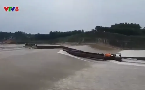 Tìm thấy người mất tích trên sông Thạch Hãn