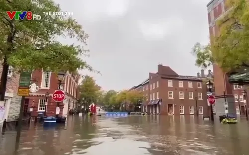 Lũ lụt nghiêm trọng tại Mỹ