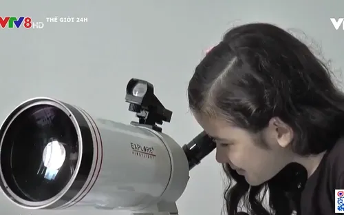 Nhà thiên văn 8 tuổi phát hiện 18 tiểu hành tinh