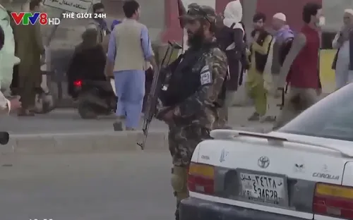 Taliban tấn công nơi ẩn náu của IS