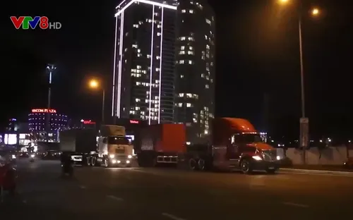 Đà Nẵng: Cho xe đầu kéo lưu thông 24/24H trên tuyến đường ra vào cảng
