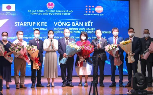 Khai mạc vòng bán kết Cuộc thi Ý tưởng khởi nghiệp học sinh, sinh viên giáo dục nghề nghiệp 2021