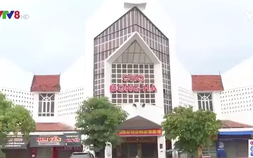 Trung tâm thương mại lớn nhất tỉnh Quảng Trị mở cửa trở lại