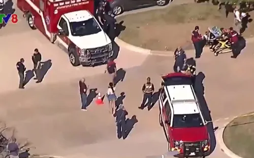 Xả súng tại trường học ở bang Texas, Mỹ