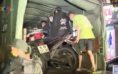 Thanh Hoá xử lý các đối tượng gây rối trật tự giao thông bằng phạt nguội