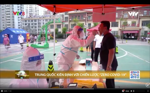 Trung Quốc kiên định với chiến lược "Zero COVID-19"