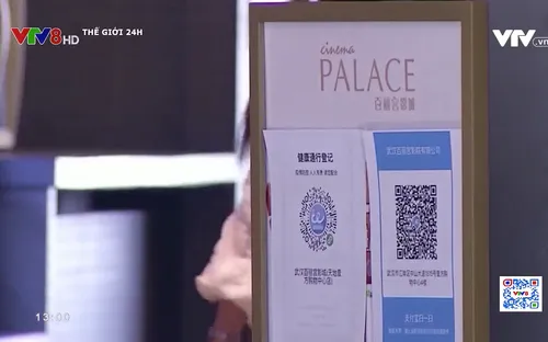 Đồng bộ mã quét sức khỏe - vũ khí chống dịch của Trung Quốc