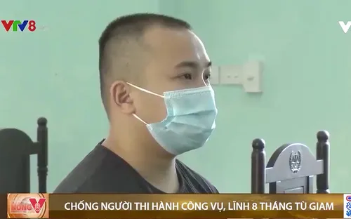 Bản án nghiêm khắc cho tội "Chống người thi hành công vụ"