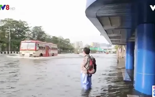 Nguy cơ các đô thị ở ASEAN chìm trong nước