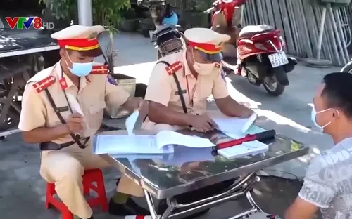 Bình Định: Ra quân đảm bảo trật tự an toàn giao thông