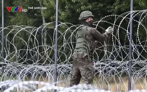 Gia tăng căng thẳng tại khu vực biên giới Đông Âu