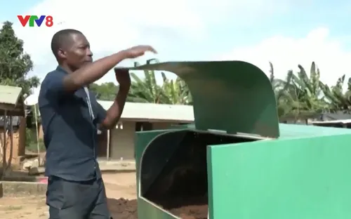 Biến rác thải thành phân bón, khí đốt