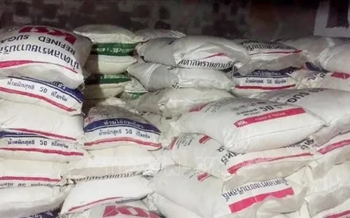 Đường lậu bị triệt phá ráo riết dịp cuối năm