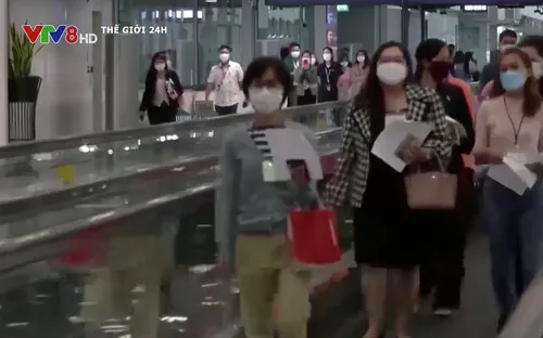 Thái Lan ưu tiên vaccine ngừa COVID-19 cho lao động nước ngoài trở lại làm việc