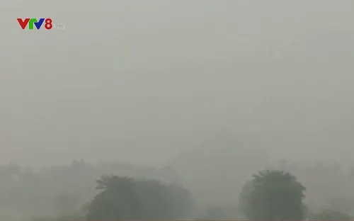 Khói mù độc hại tiếp tục bao phủ thủ đô New Delhi của Ấn Độ