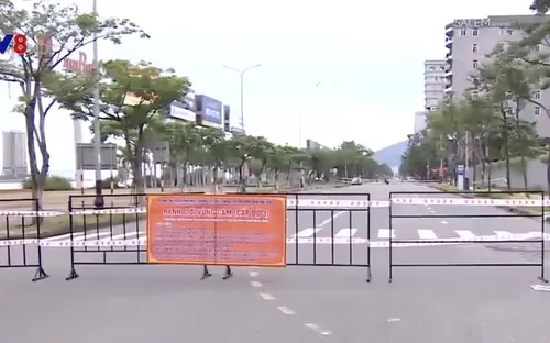 Đà Nẵng: Nâng cấp độ dịch đối với 2 phường của quận Sơn Trà
