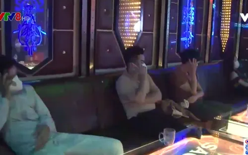 Quảng Ngãi: Triệt xóa ổ ma túy trong quán karaoke