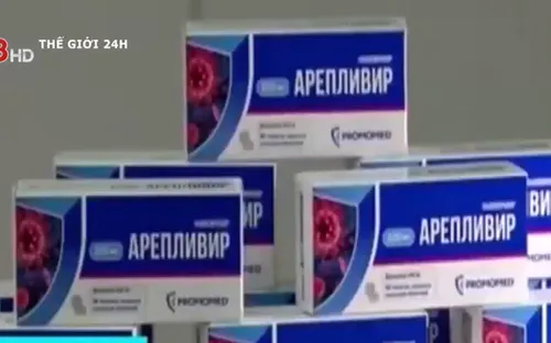 Thuốc tiêm điều trị COVID-19 Areplivir được đăng ký tại Nga