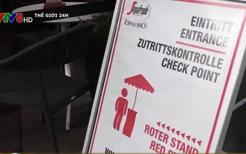 Áo là nước đầu tiên áp lệnh hạn chế với người chưa tiêm vaccine COVID-19