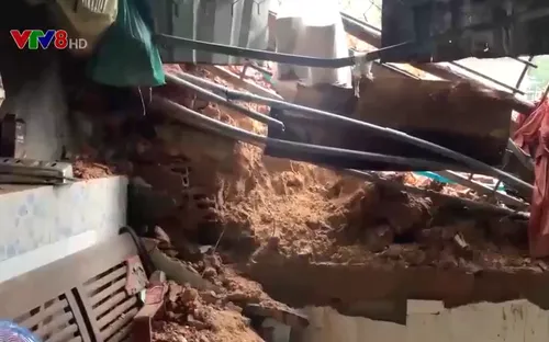 Bình Định: Nhiều thiệt hại do mưa lớn kéo dài