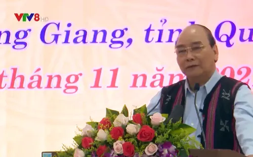 Chủ tịch Nước dự Ngày hội Đại đoàn kết tại Quảng Nam