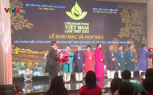 Khai mạc Liên hoan phim Việt Nam lần thứ 22