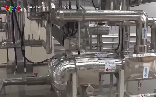 Nhật Bản chuẩn bị bán khí đốt làm từ CO2