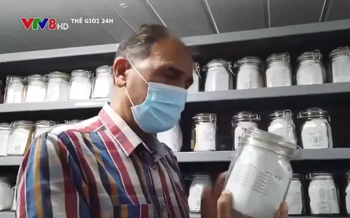 Ngân hàng mầm xanh trên sa mạc Trung Đông