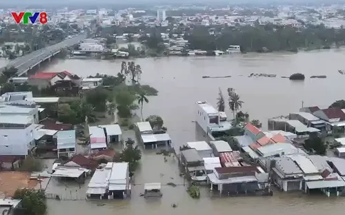 Ngập lụt - Hệ lụy của bất cập quy hoạch đô thị