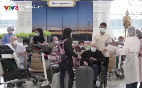 Thái Lan mở cửa trở lại