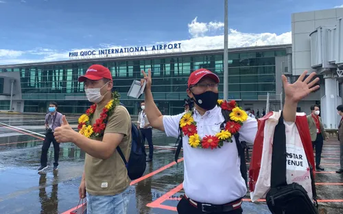 "Sự kiện đón đoàn khách Hàn Quốc đến Phú Quốc đánh dấu bước tiến mới trong nỗ lực phục hồi du lịch Việt Nam"