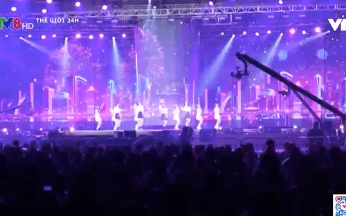 Hàn Quốc tổ chức chương trình hoà nhạc Thế giới K-pop 2021